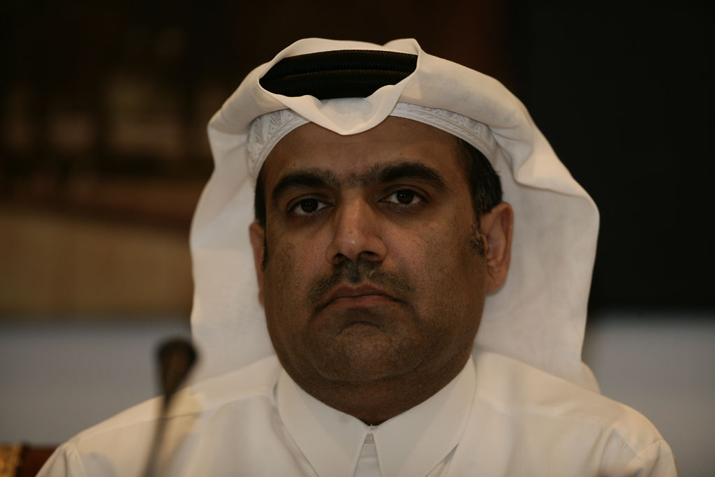 Nasser Al Ansari, Chief Executive Officer of Qatari Diar Real Estate Investment Company